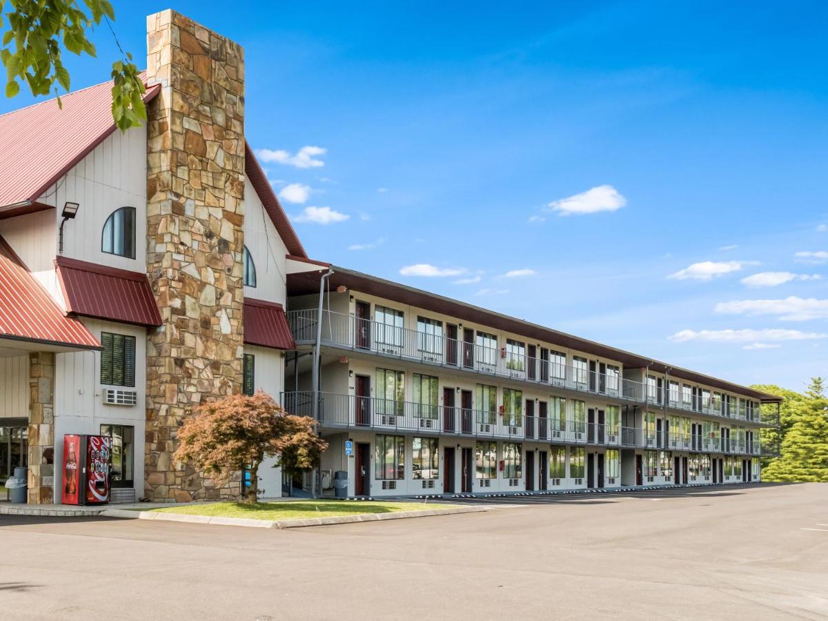 Red Roof Inn Dandridge Kültér fotó