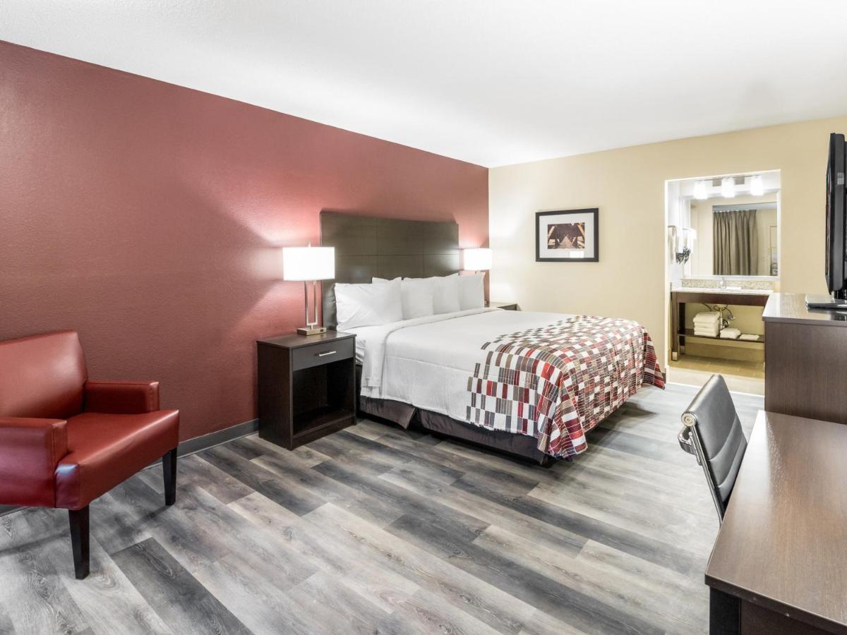 Red Roof Inn Dandridge Kültér fotó