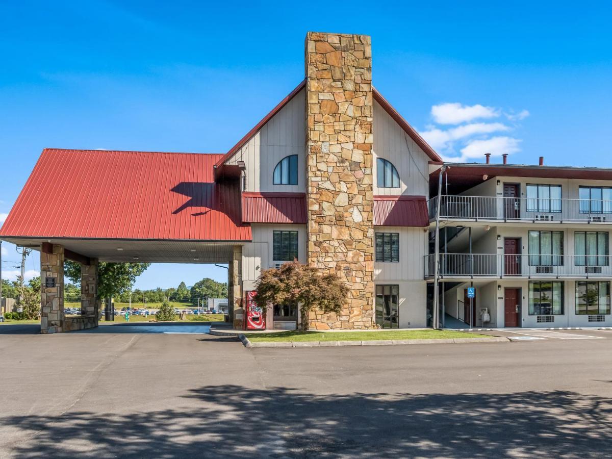 Red Roof Inn Dandridge Kültér fotó