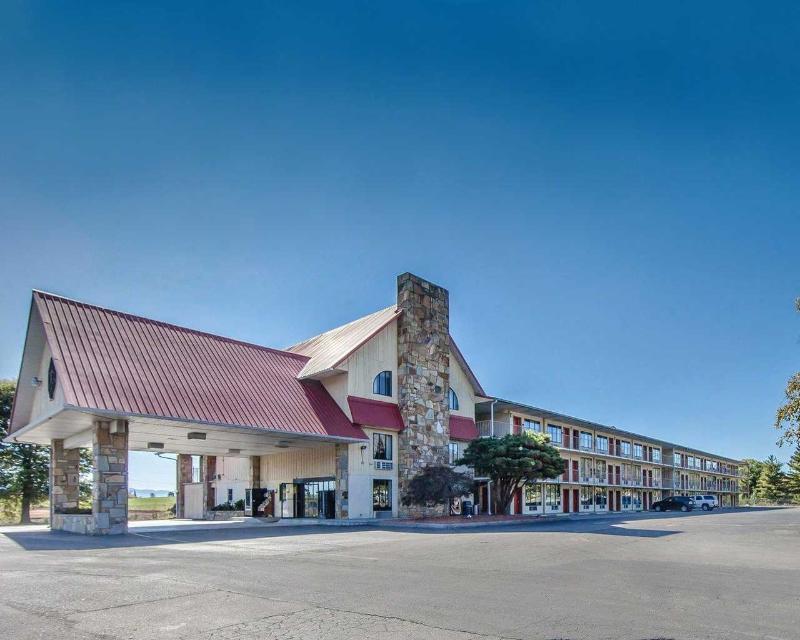 Red Roof Inn Dandridge Kültér fotó