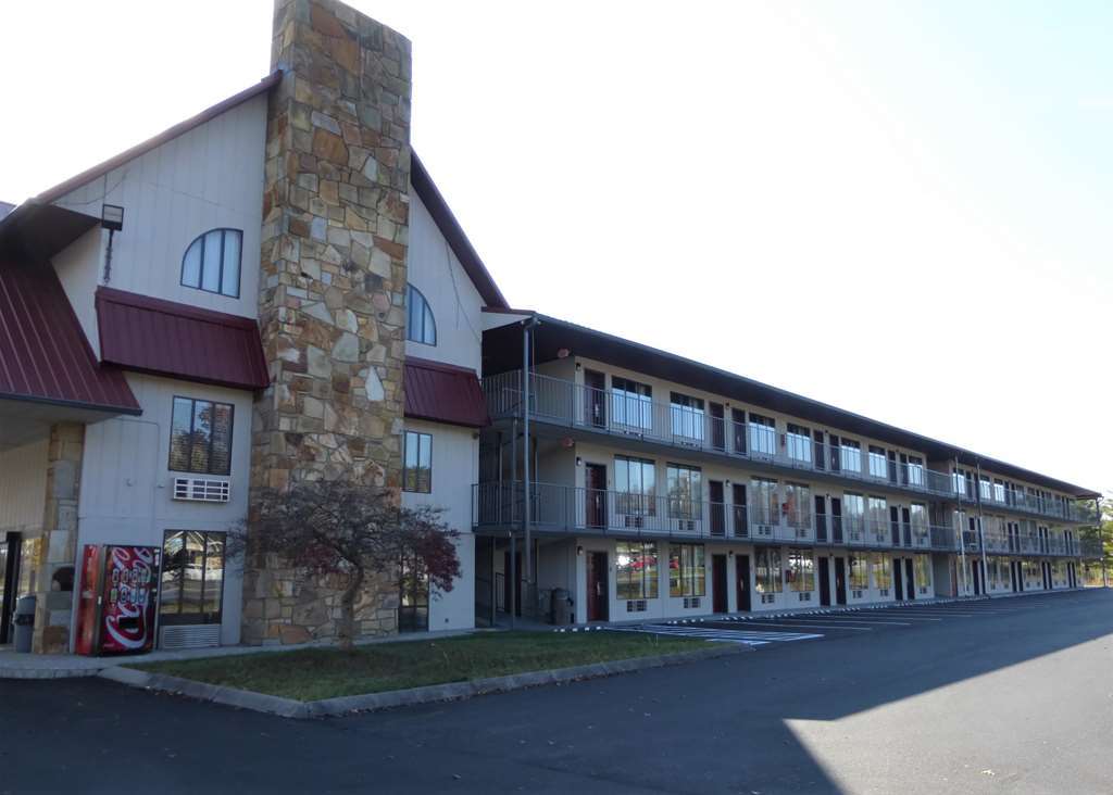 Red Roof Inn Dandridge Kültér fotó